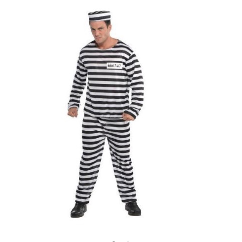 Jailbird Costume